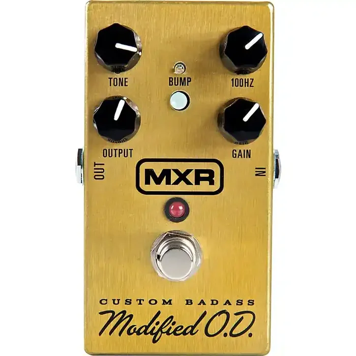 MXR M77 Custom Modified Badass Overdrive Guitar Effects Pedal Guitar Center
