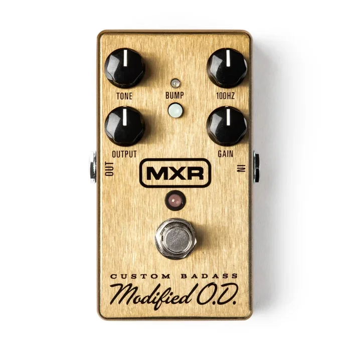 MXR M77 CUSTOM MODIFIED BADASS OVERDRIVE PEDAL – 710137053571