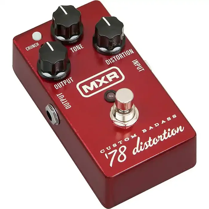 MXR M78 Custom Badass ‘78 Distortion Guitar Effects Pedal Guitar Center