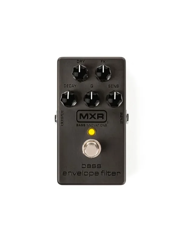 MXR M82B Bass Envelope Filter Pedal Blackout Edition