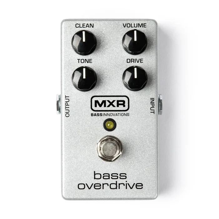 MXR M89 BASS OVERDRIVE PEDAL – 710137064065