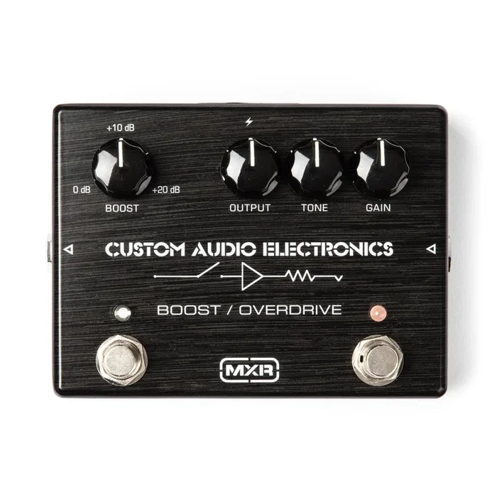 MXR MC402 CAE Boost-Overdrive Pedal – Open Box Demo Unit– At Large Inc.® Musical Instruments & Pro Audio
