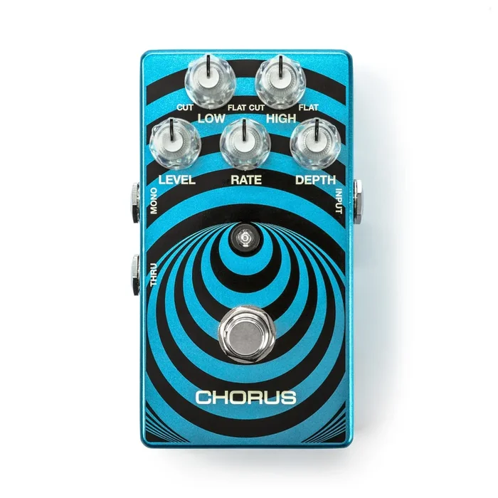 MXR WA34 Wylde Audio Chorus Effects Pedal