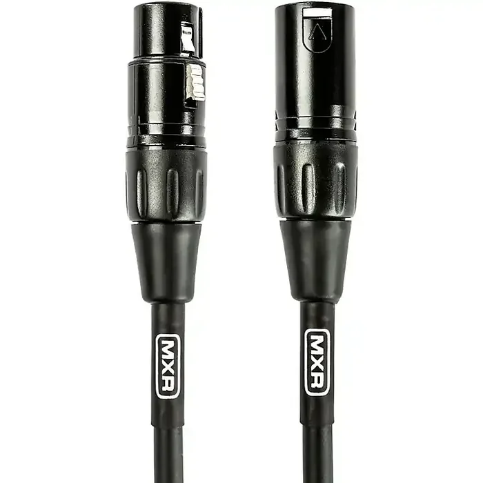 MXR XLR Microphone Cable 5 ft. Black Guitar Center