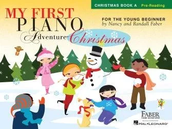 My First Piano Adventure Christmas | Book A Pre Reading | Yandas Music