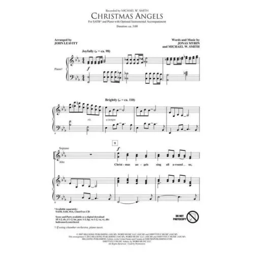 Myrin & Smith – Christmas Angels