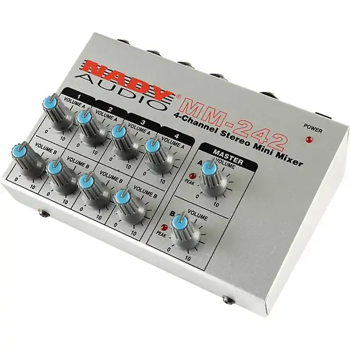 Nady MM-242 4-Channel Mini Mixer Guitar Center