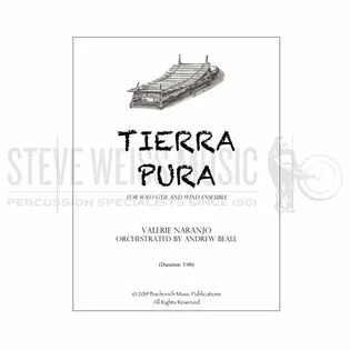 Naranjo-Tierra Pura arr. Beall (StS/Solo part)-Solo gyil/wind ensemble