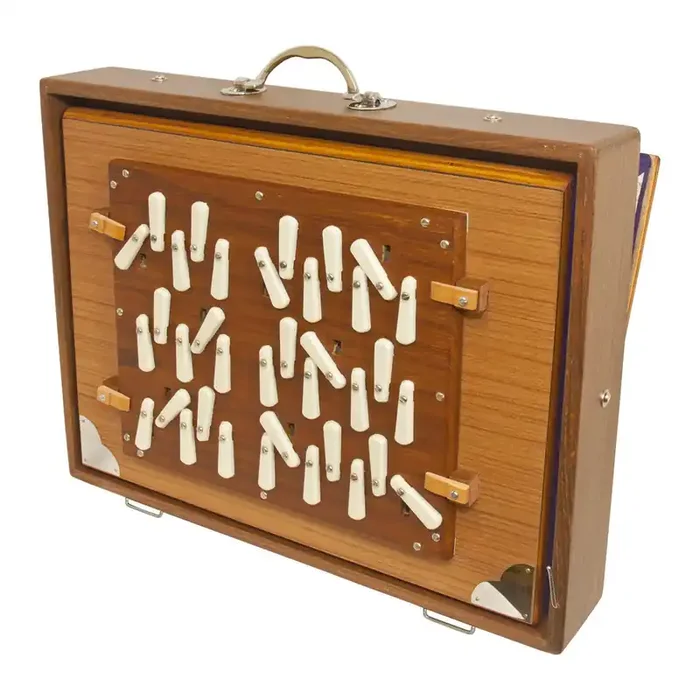 Nataraj Pro Shruti Box Side Controls 3-Octave C3-B5