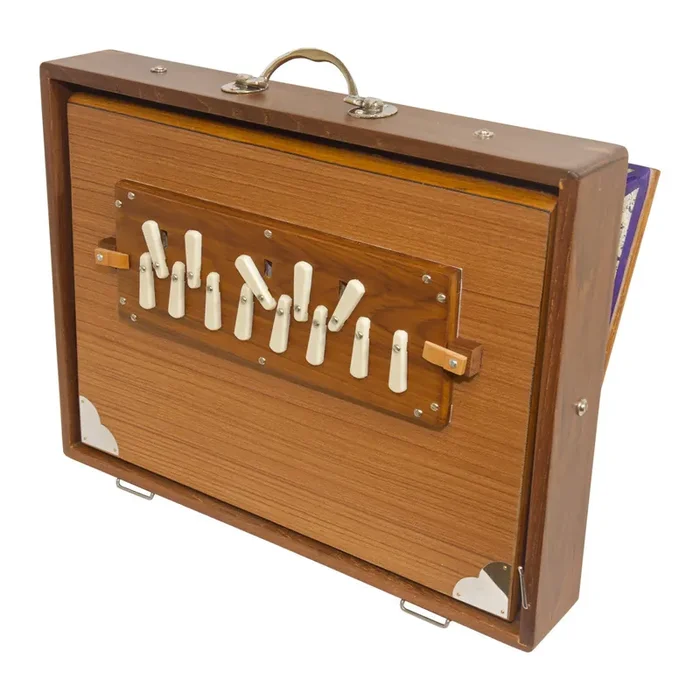 NATARAJ PRO SHRUTI BOX With SIDE CONTROLS 13-REED 4C-5C