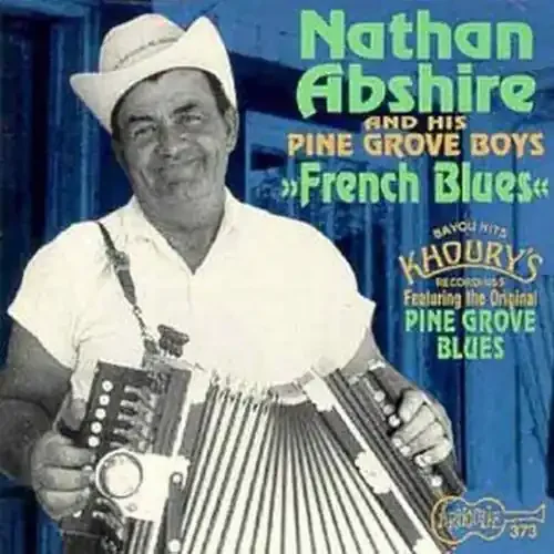 Nathan Abshire French Blues – COMPACT DISCS
