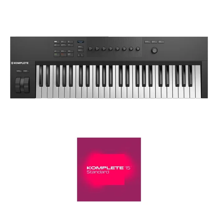 Native Instruments A49 With Komplete 15 Standard Upgrade From Select – Andertons Music Co