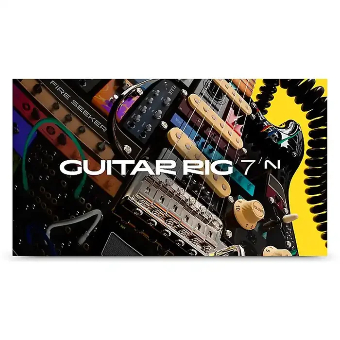 Native Instruments Guitar Rig 7 Pro Update Guitar Center
