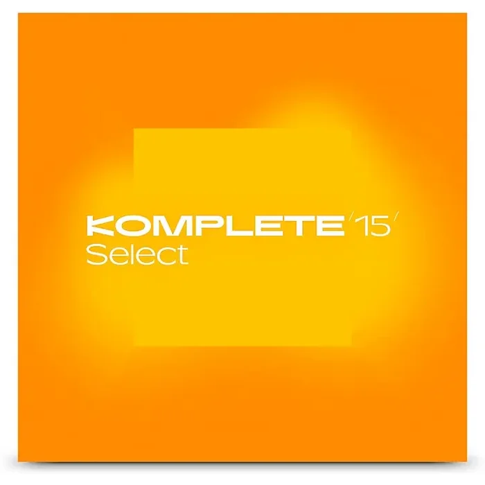 Native Instruments Komplete 15 Select Electronic Guitar Center