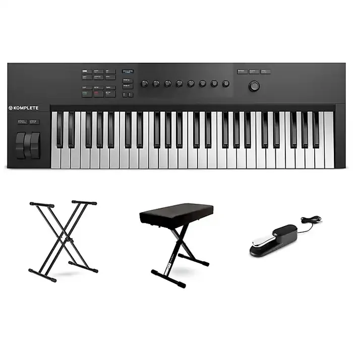 Native Instruments Komplete Kontrol A49 Essentials Bundle Guitar Center