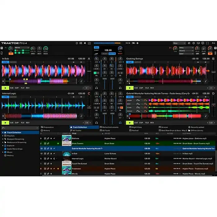Native Instruments Traktor Pro 4 Guitar Center