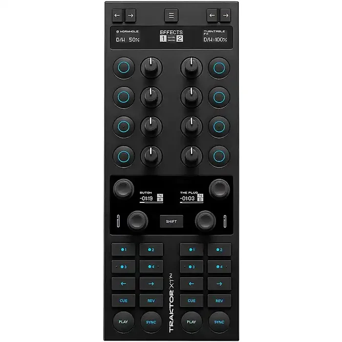 Native Instruments Traktor X1 MK3 DJ Controller Black Guitar Center