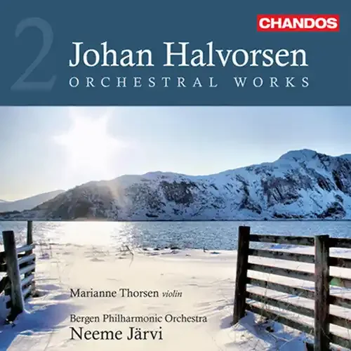 Neeme Järvi Halvorsen Orch Works 2- Suite Ancienne / Norwegian – COMPACT DISCS