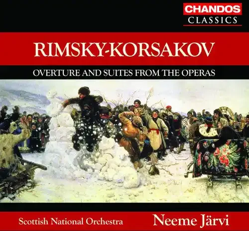 Neeme Järvi Overture & Suites from the Operas – COMPACT DISCS