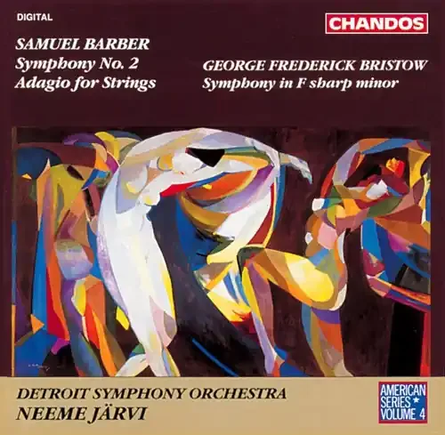 Neeme Järvi Symphony 2, Op 19 / Symphony in F-Sharp minor – COMPACT DISCS