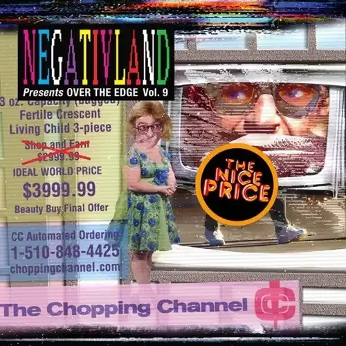 Negativland Over The Edge Vol. 9 The Chopping Channel – COMPACT DISCS