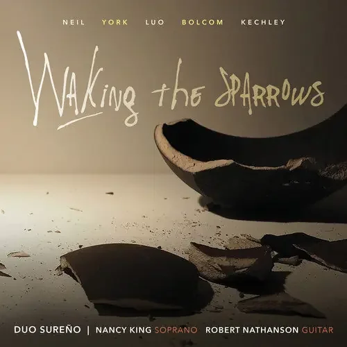 Neil / Spencer Walking the Sparrows – COMPACT DISCS