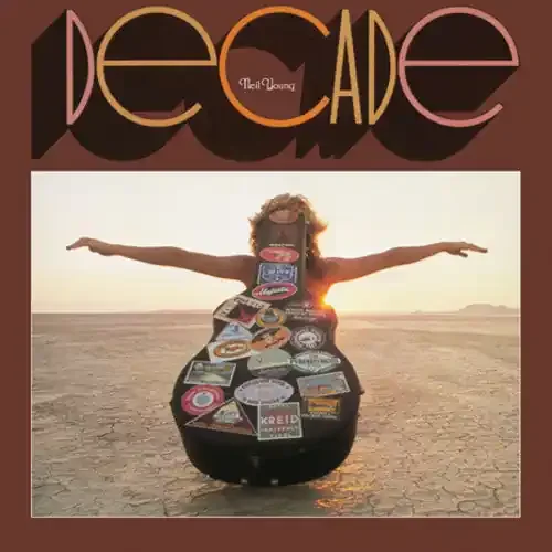 Neil Young Decade – COMPACT DISCS