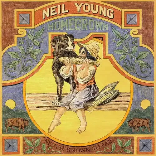 Neil Young Homegrown – COMPACT DISCS