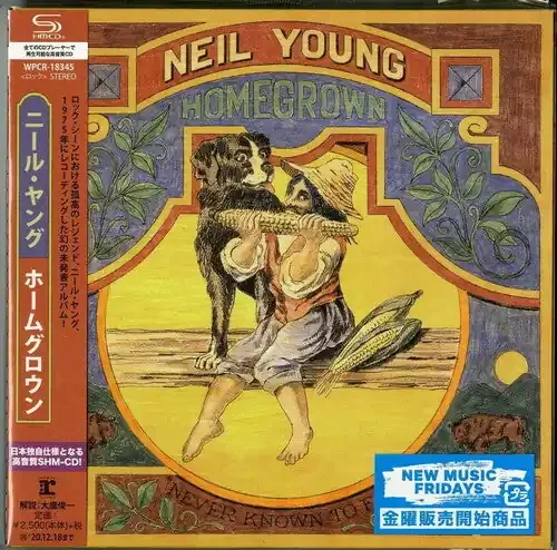 Neil Young Homegrown (SHM-CD) – COMPACT DISCS