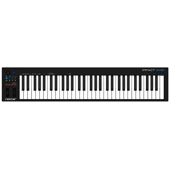 Nektar Impact GX61 MIDI Controller Keyboard Guitar Center