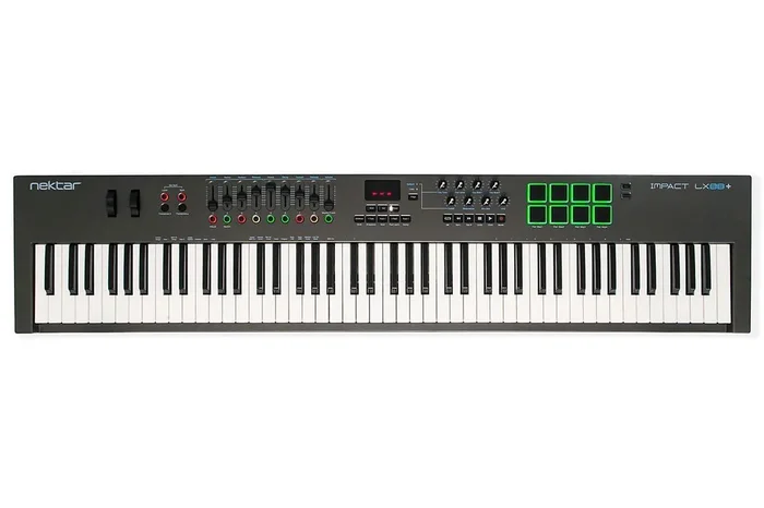 Nektar Impact LX88+ 88-Note Keyboard Controller– At Large Inc.® Musical Instruments & Pro Audio