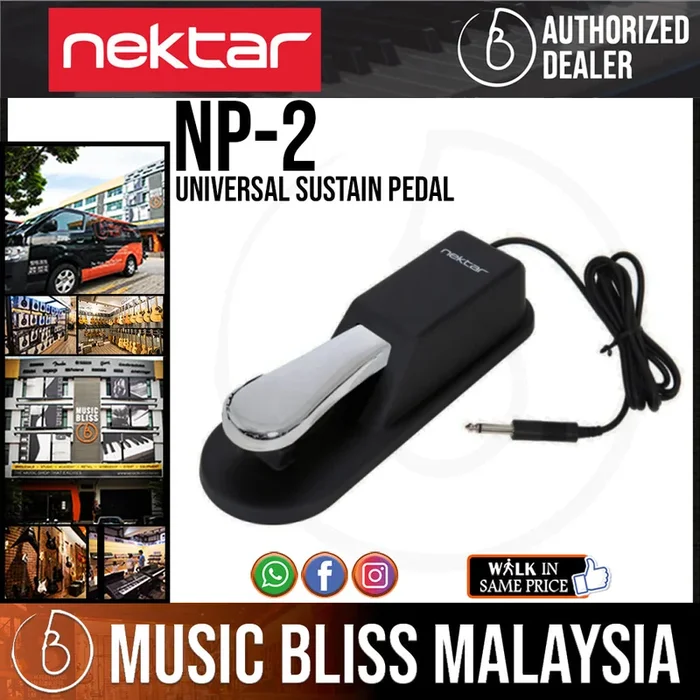Nektar NP-2 Universal Sustain Pedal
