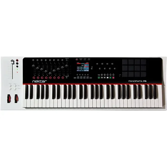 Nektar Panorama P6 61-Key USB MIDI Controller Keyboard Guitar Center
