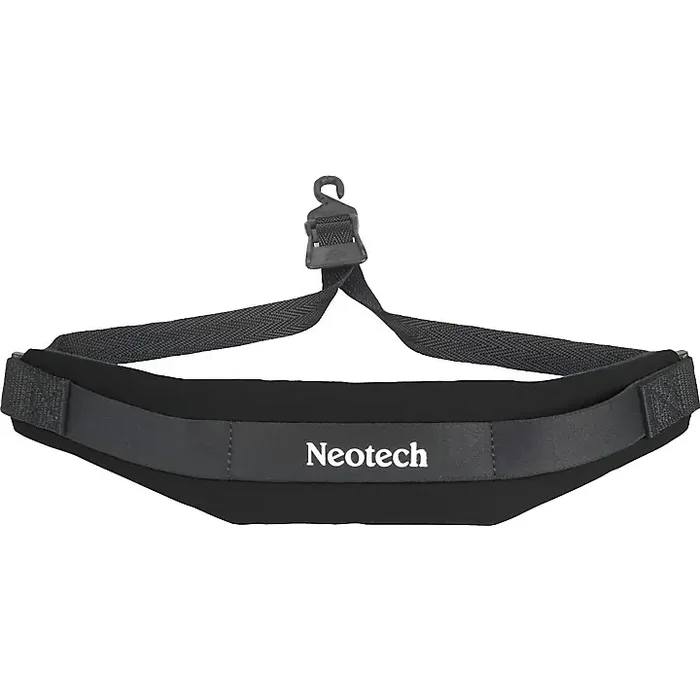 Neotech Soft Sax Strap Black Regular, Open Hook Guitar Center