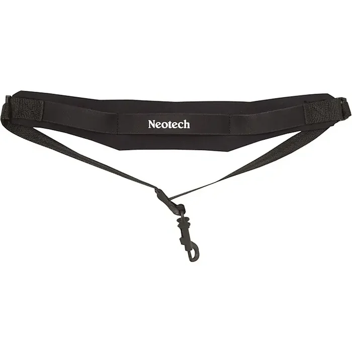 Neotech Soft Sax Strap Black X-Long, Swivel Hook Guitar Center