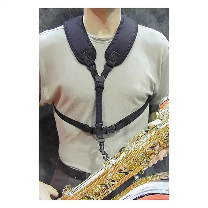Neotech Super Harness Black X-Long Guitar Center