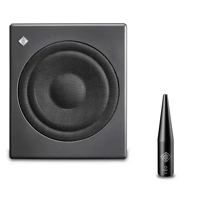 Neumann MA 1 Alignment Mic/Calibration System With KH 750 Subwoofer Guitar Center