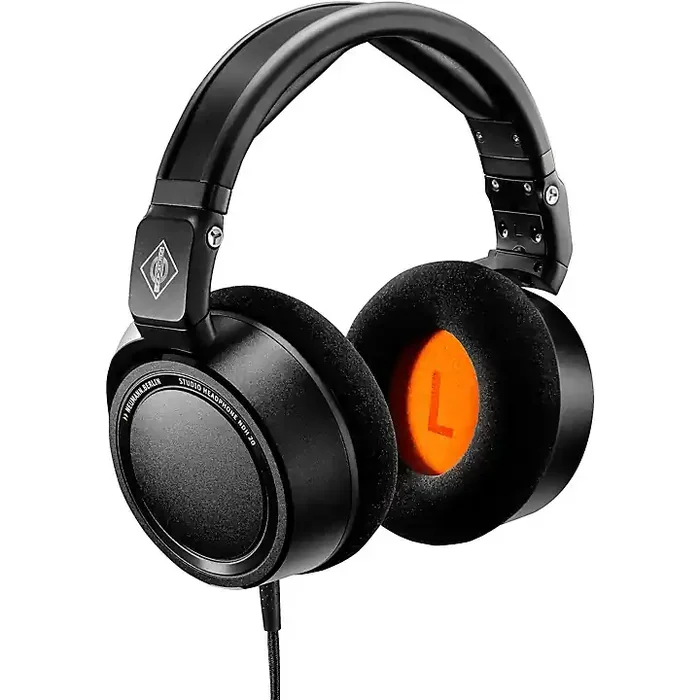 Neumann NDH 20 Closed-Back Studio Monitoring Headphones Black Guitar Center