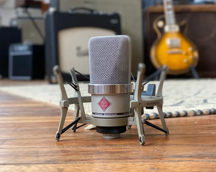 Neumann TLM 102 w/ EA 4 Shock Mount (Bundle)