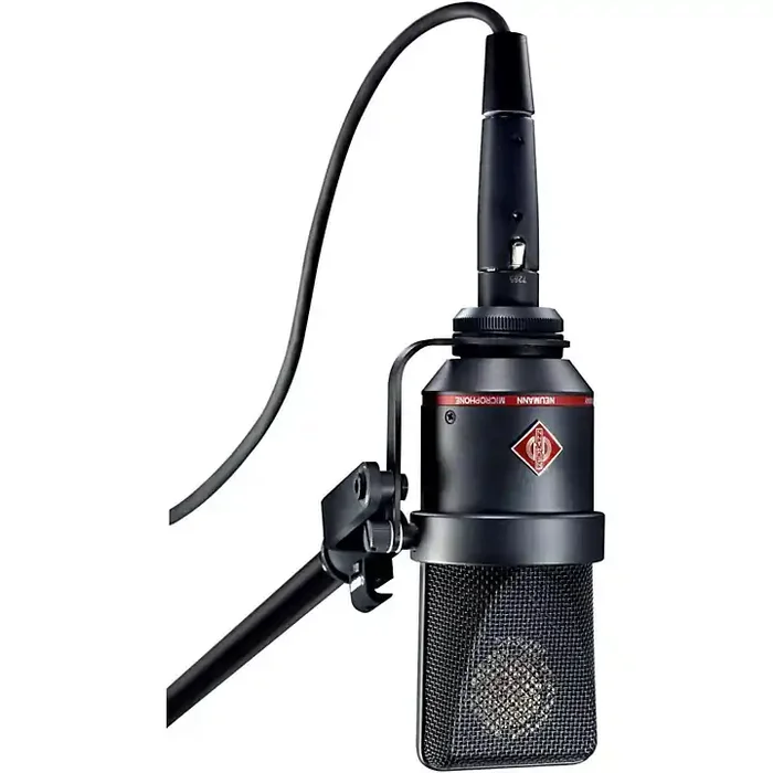 Neumann TLM 170 R MT Large Diaphragm Condenser Microphone Black Guitar Center
