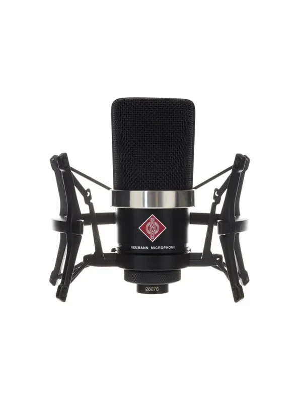 Neumann TLM102 Studio Set Condenser Microphone (Matte Black)