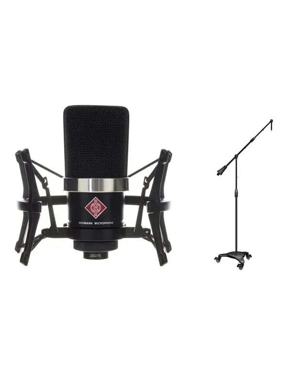 Neumann TLM102 Studio Set + Stand