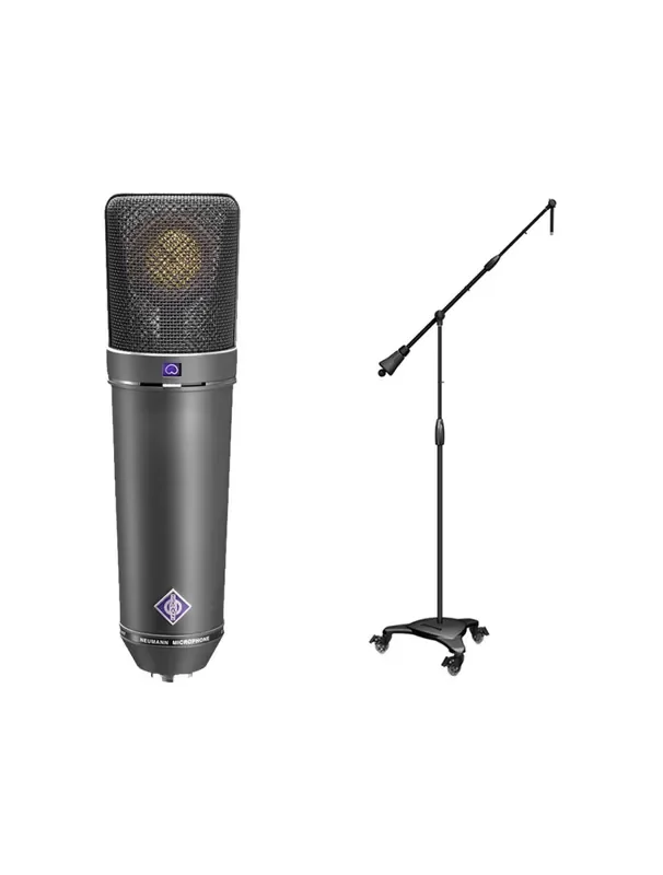 Neumann U87AiMT SetZ – Black + Ultimate MC-125