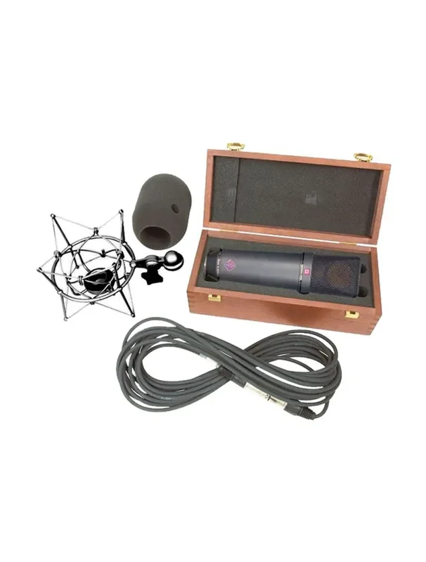 Neumann U87AiMT SetZ Condenser Microphone (Black) – Open Box