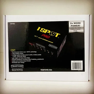 New 1 SPOT PRO CS7 Pedal Power Supply Accessories – Guitars