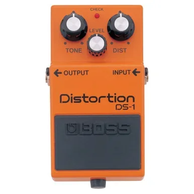 New Boss DS-1 Distortion
