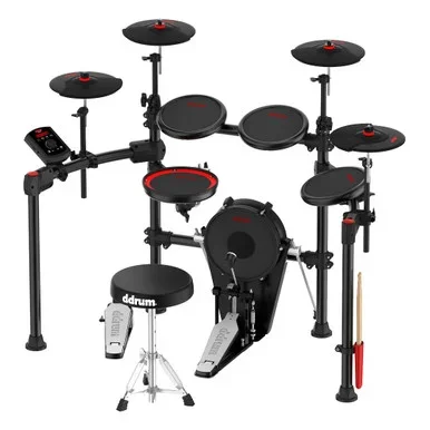 New DDRUM E-FLEX BT9 ELECTRONIC DRUM KIT