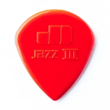New Dunlop Jazz III Nylon Pick
