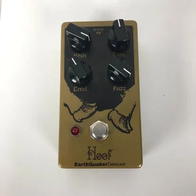 New EARTHQUAKER HOOF Guitar Effects