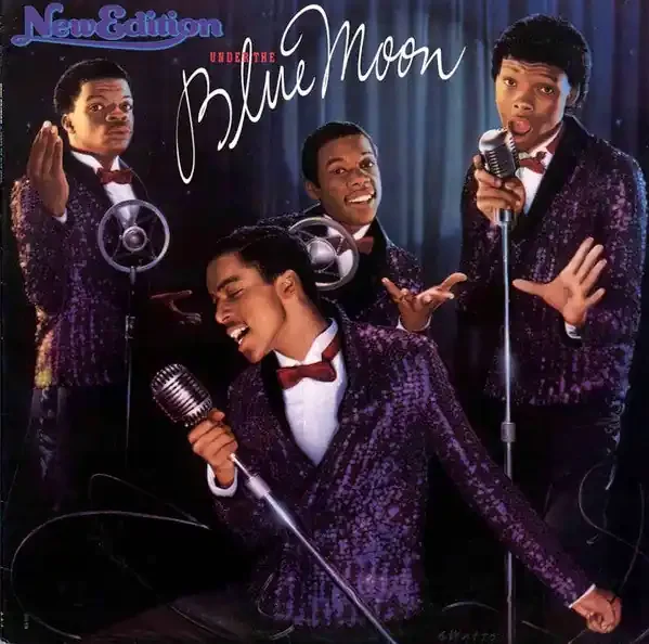 New Edition – Under The Blue Moon